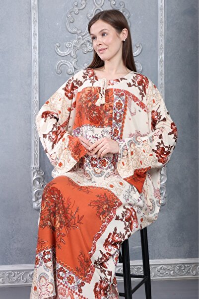 mervemoda Plus Size Oversize Dress