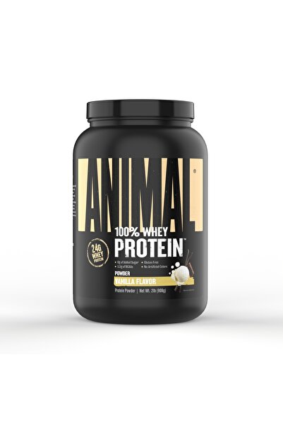 Universal Animal 100% Whey Protein Vanilla Flavored 908 Gr