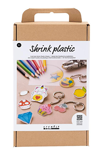Creativ Company DIY Mix Shrink Plastic Accessories (977541)