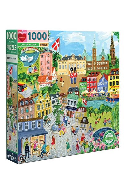 Eeboo Puzzle Copenhagen 1000pc (EPZTCOP)