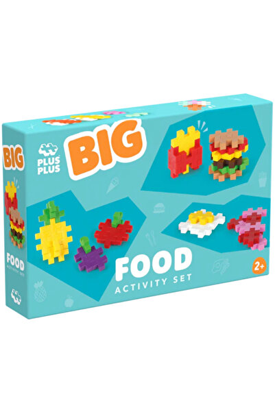 Plus Plus ΜΕΓΑΛΟ Φαγητό Δραστηριοτήτων (3993)