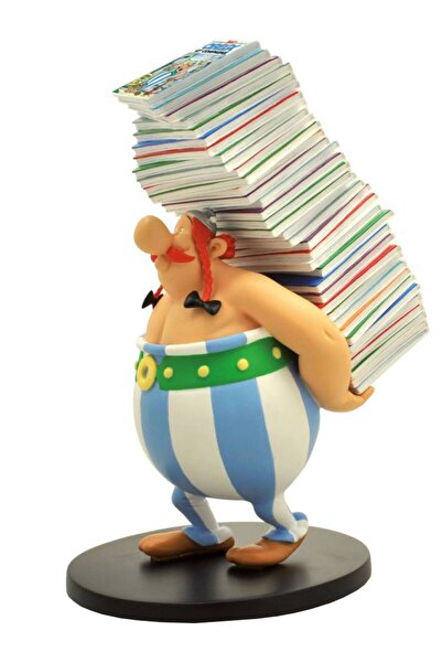 Plastoy Обеликс Купчина комикси 15 см