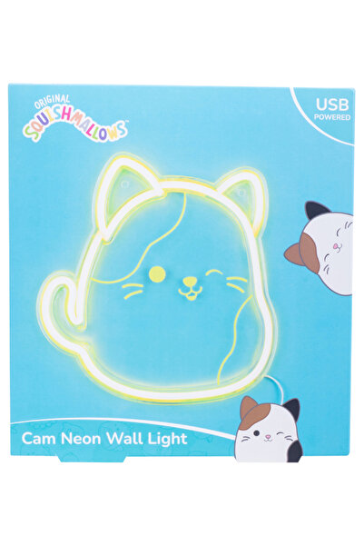 FIZZ CREATIONS Lampă de perete Fizz Squishmallows Cam Neon (350067)
