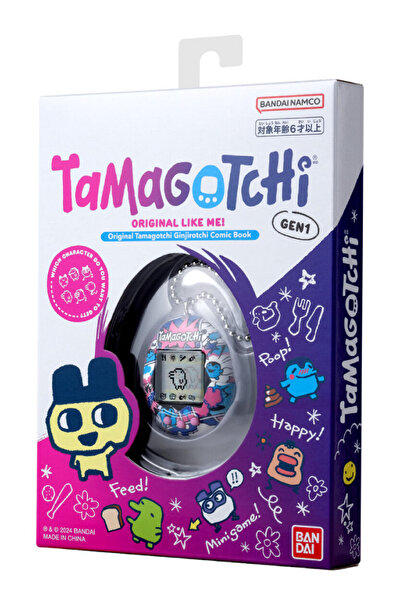 BANDAI Carte de benzi desenate Tamagotchi Ginjirotchi (42982)