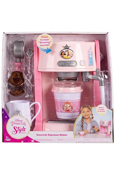 Jakks Pacific Set Disney Princess Style Collection Gourmet Espresso Maker (22...