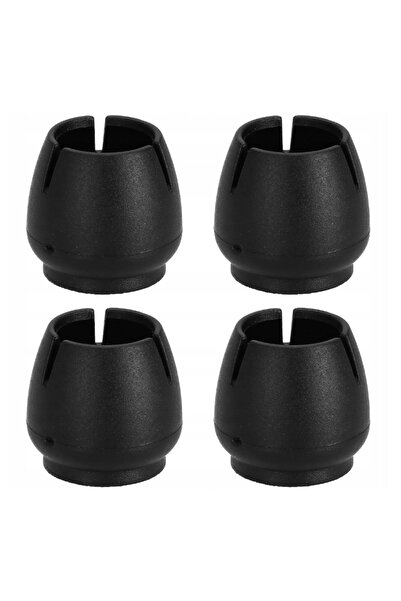 zola Seat leg protection set, 4 pieces, 17-21 mm, black