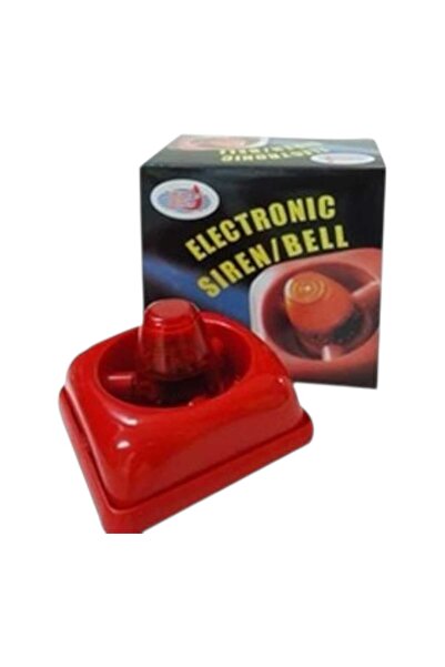 salama جرس/سارينة إنذار إلكتروني من العلامة التجارية SXFIRE، موديل BS-2020.