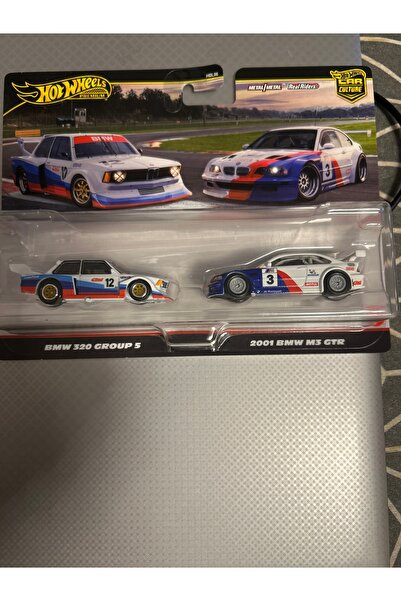 HOT WHEELS PREMIUM CAR CULTURE BMW 320 GROUP 5 2001 BMW M3 GTR