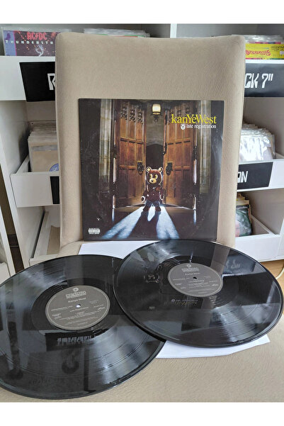 Plakperest Kanye West ‎– Late Registration - 2005 USA Basım Albüm 2xLP Plak/ ...