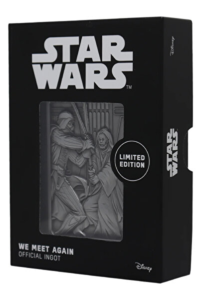 Fanatik Лимитирано издание на Star Wars - слитък „Срещаме се отново“