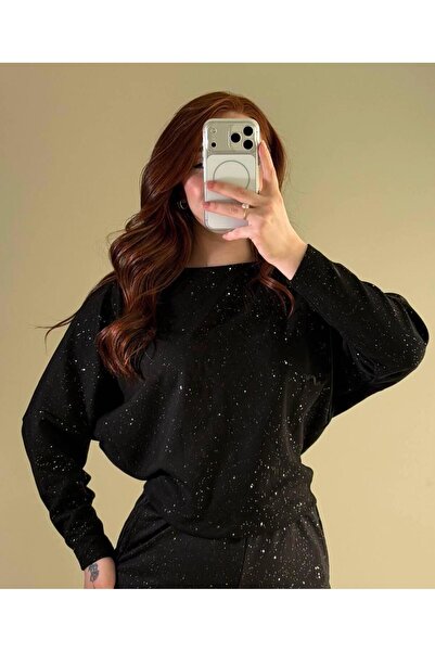 KONTRAST BOUTIQUE YARASA KOL SİMLİ BLUZ