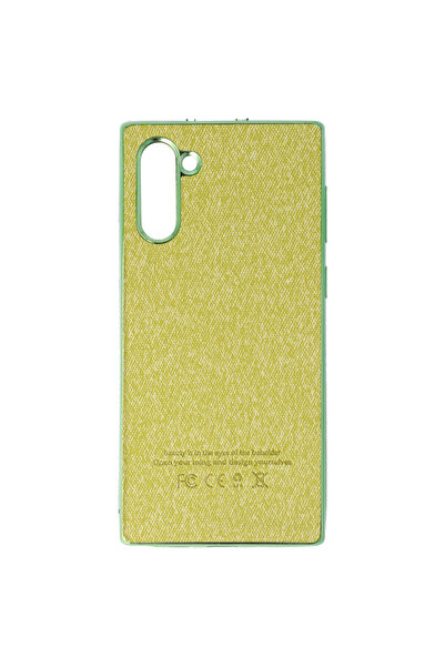 SEP Husa TPU Leather Denim Samsung Galaxy Note 10 Plus Verde