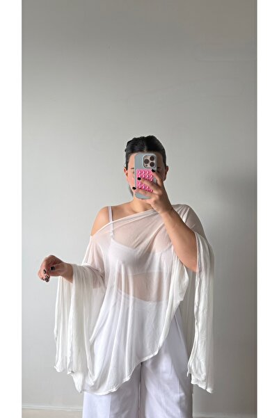 diandiandidi PELERİN BEYAZ