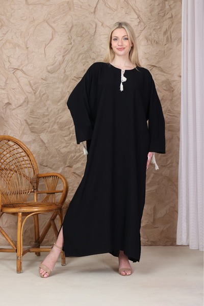 mervemoda Plus Size Oversize Dress