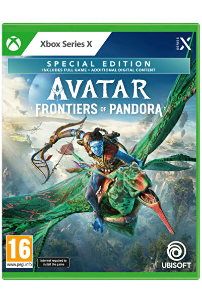 Massive Entertainment Avatar Frontiers of Pandora (Ediție Specială) - Xbox Se...
