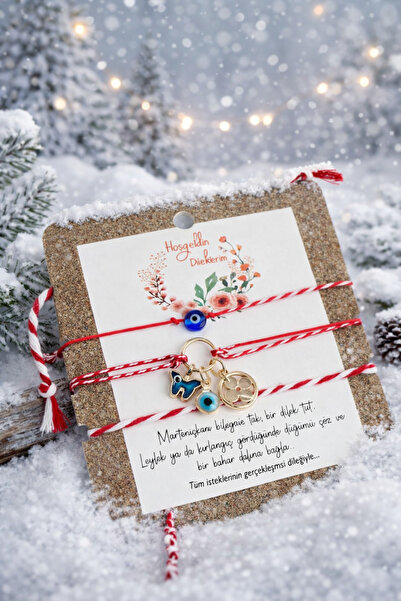 WHİTE ATELIER 2026 Dilek Bilekliği - Marteniçka