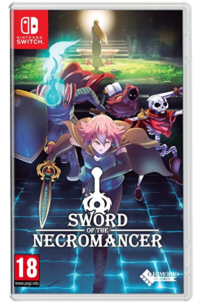 JanduSoft Sabia Necromantului - Nintendo Switch