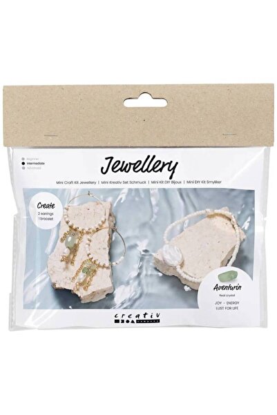 Creativ Company Mini Craft Kit Jewellery Aventurine (977691)