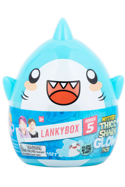 LANKYBOX Thicc Shark Glow Pack (2702)