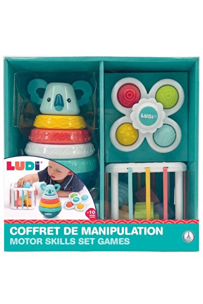LUDI Κουτί χειρισμού με αξεσουάρ (LU30125)
