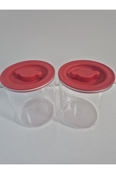 Tupperware Crystal Jar 2 Lt ×2 Pieces