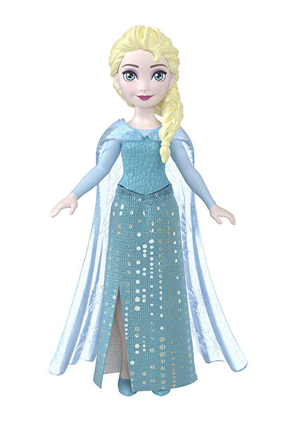 mattel Papusa Disney Frozen Elsa Mică 9cm (HPD45)