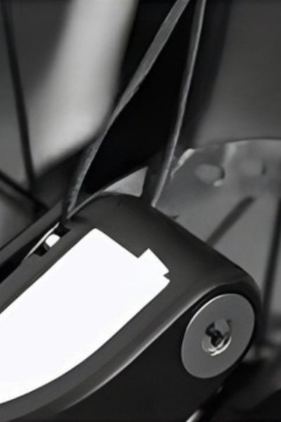ThenTech Yeni Nesil Su Geçirmez Alarmlı Disk Kilidi Motorsiklet Scooter Bisiklet Sesli Alarm