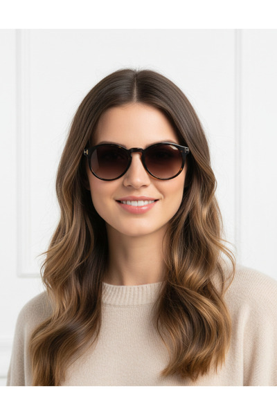 BLACK L178 C3 51 Women's Sunglasses