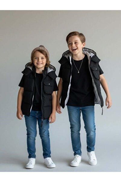 Zekids Γιλέκο με κουκούλα για αγόρι