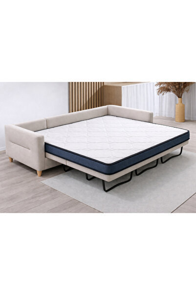 Zishome Ecorelax Özel Yıkanabilir Kılıflı 10 Cm 24 DNS Sünger Hassaslığı Kane...