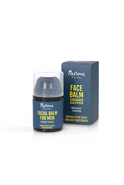 nurme cosmetics Face Balm Coriander and Black Pepper for Men