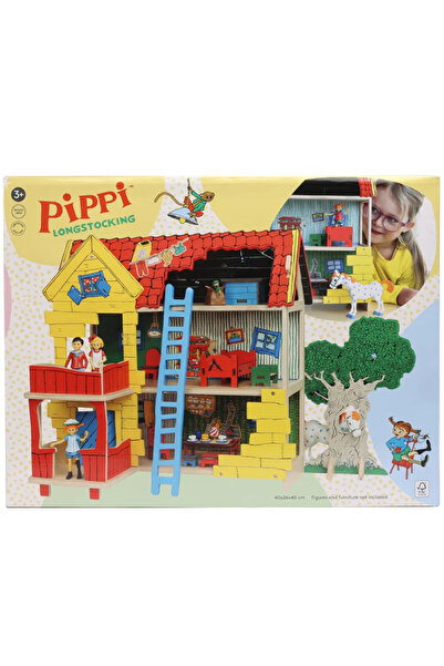 Pippi Vila lui Langstrompe Pippi Casa de păpuși Villekulla (18103)