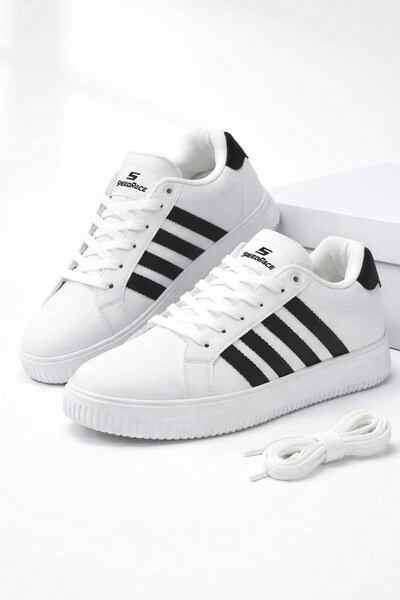 LETAO SpeedRace unisex bijele ležerne sportske cipele udobne lagane Patike ci...