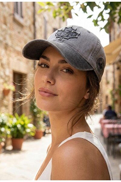 LAGRANZE Maple Heritage Cap – Premium Embroidery Detailed Unisex Hat