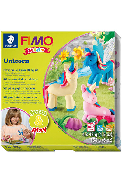 FIM FIMO Kids Form & Play Set Unicorn (8034 19 LZ)