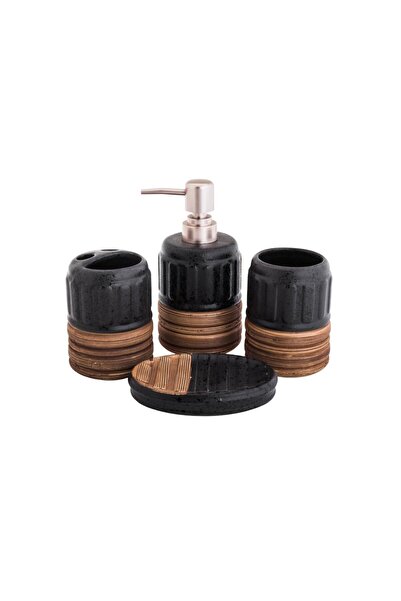 HomeNew Modern ceramic bathroom accessory set - luxury and elegance in every ...