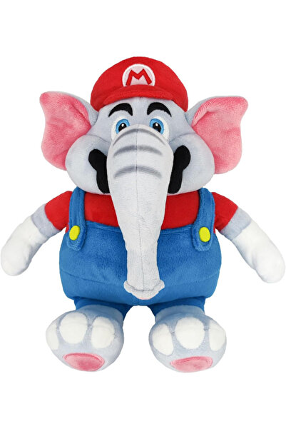 Super mario Wonder Mario Elefant de pluș 27 cm