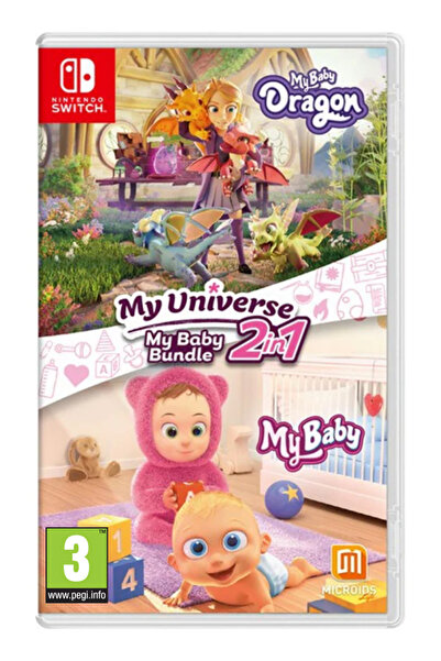 Games Πακέτο My Universe 2 σε 1 My Baby - Nintendo Switch