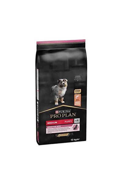 PURINA NESTLE Pro Plan Puppy Sensitive Skin Somonlu Yavru Köpek Maması 12 kg
