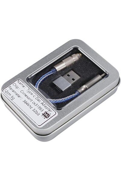 Store Cx31993 USB Type C Headphone Amplifier with 3.5mm Output Decoding Cable...