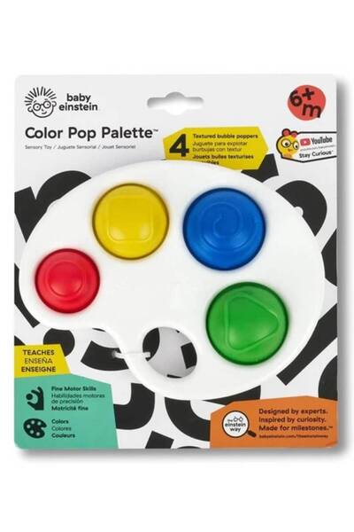 Baby Einstein Αισθητηριακό παιχνίδι Color Pop Palette™ (BE-16822)