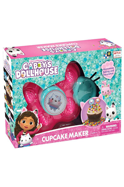 Gabby's Dollhouse Μηχανή παρασκευής cupcakes (155-4124)