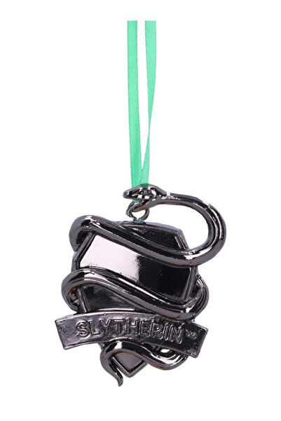 Nemesis Now Harry Potter - Blazon Viperin (argintiu) - Agățat 6,3 cm