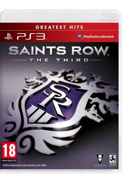 VOLITION Saints Row The Third (Cele mai mari hituri) -PS3