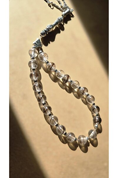 Baby Bebek İlk Saç Tasarım Gümüş İmame Tesbih - Kişiye Özel Anı Hediyesi