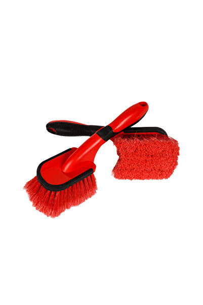 NEWMİX Tire, Rim & Wheel Well Cleaning Brush