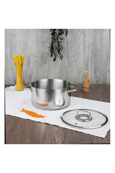 Zilan Stainless steel pot ZLN1320, 4.5l, 24cm, tri-ply technology, induction/...