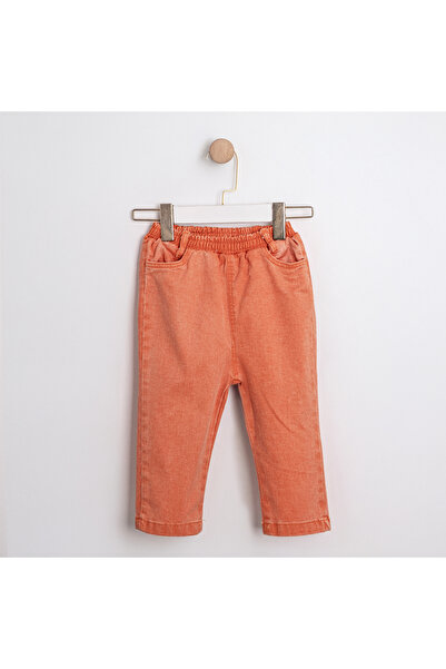 Coolimino Baby Boy Pants Orange Color