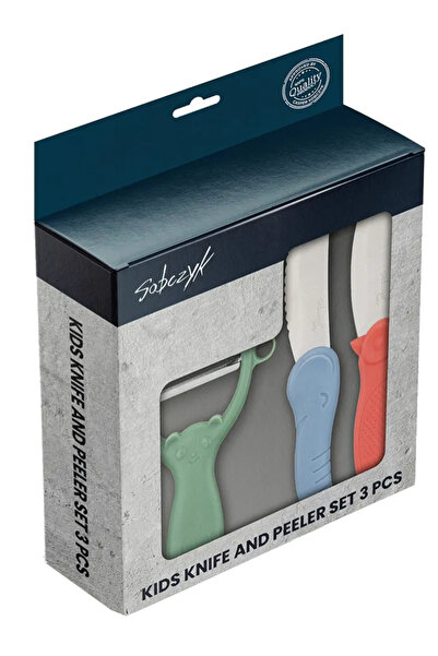 Casper Sobczyk Set cuțit și curățător de legume Sobczyk junior pentru copii, ...