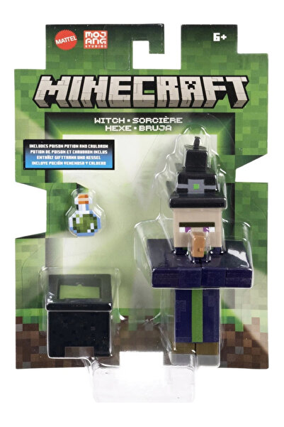 mattel Minecraft Biome Build Witch 8 см (JCN32)